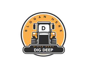 Heavy Equipment Machinery logo design