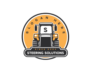 Heavy Equipment Machinery logo design