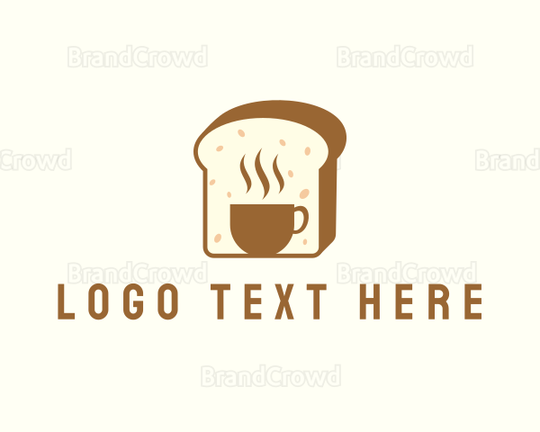 Bread Bakery Cafe Logo