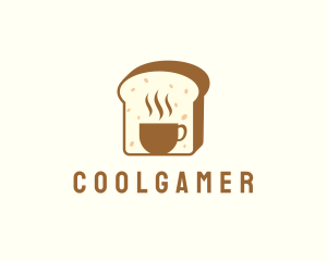 Sliced Bread - Bread Bakery Cafe logo design