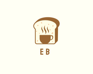 Coffee - Bread Bakery Cafe logo design
