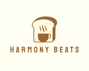 Latte - Bread Bakery Cafe logo design