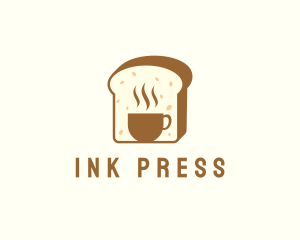 Cappuccino - Bread Bakery Cafe logo design