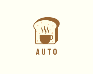 Coffee - Bread Bakery Cafe logo design