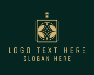 Elegant - Artisan Flower Perfume logo design