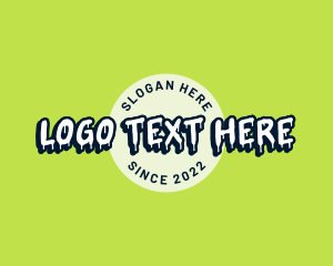 T-shirt Design - Urban Graffiti Mural logo design
