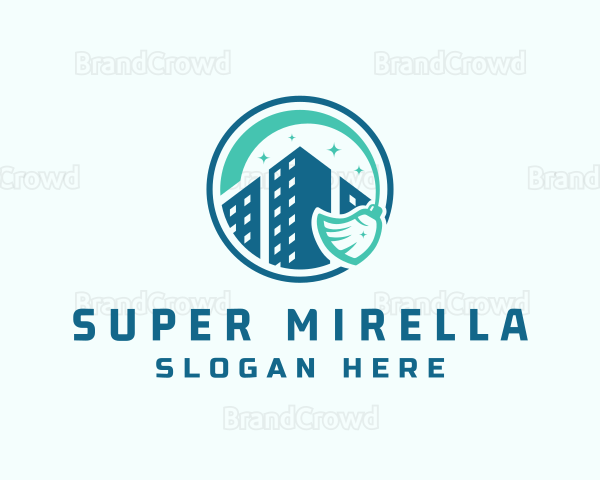 Condominium Building Cleaning Logo