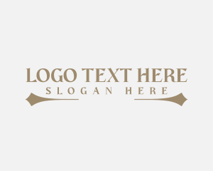 Luxurious - Elegant Luxury Business logo design