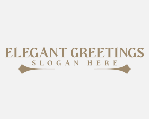 Elegant Luxury Business logo design