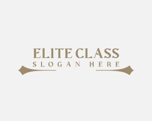 Elegant Luxury Business logo design