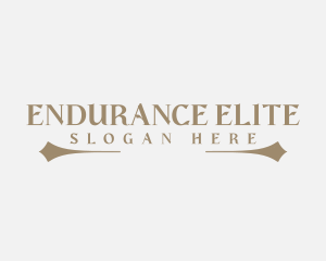 Elegant Luxury Business logo design