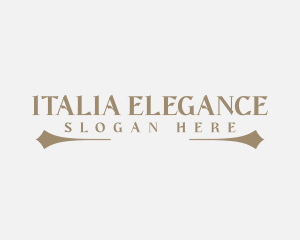 Elegant Luxury Business logo design