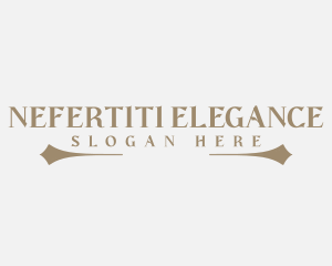 Elegant Luxury Business logo design