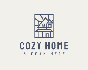 House - Minimal Architecture House logo design