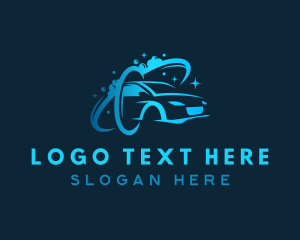 Cleaner - Car Wash Cleaner logo design