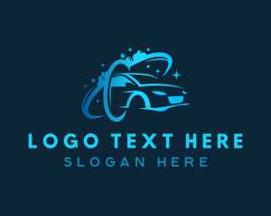 Car Wash - Car Wash Cleaner logo design