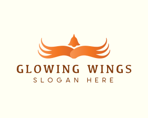 Book Wings Education logo design