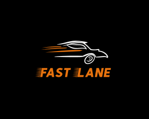 Fast Car Speed logo design