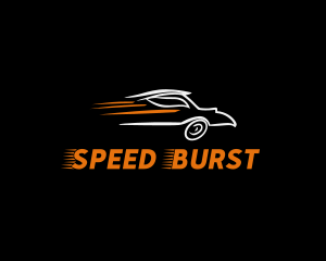 Fast Car Speed logo design