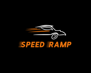 Fast Car Speed logo design