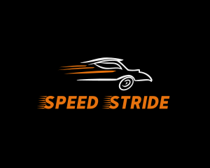 Fast Car Speed logo design