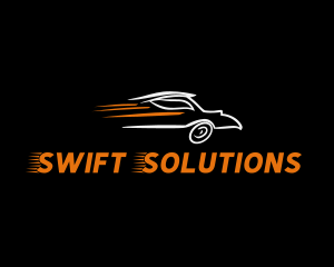 Speed - Fast Car Speed logo design