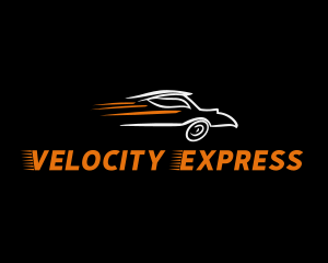 Speed - Fast Car Speed logo design