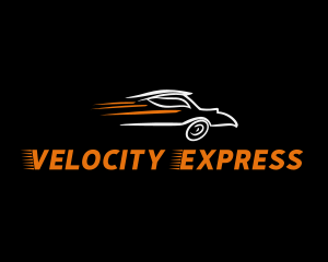 Fast Car Speed logo design