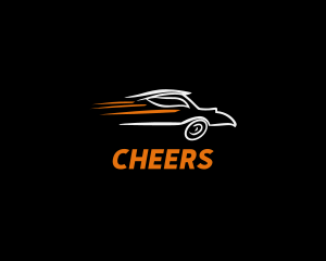 Motorsport - Fast Car Speed logo design