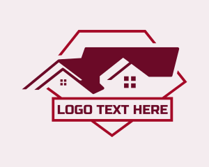 Contractor - Diamond Home Realty logo design