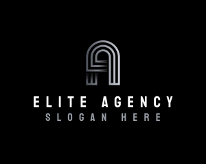 Agency - Advertising Agency Letter A logo design