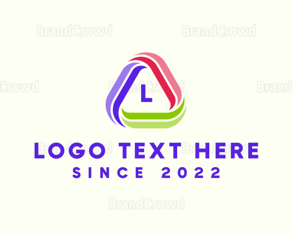 Creative Agency Media Firm Logo