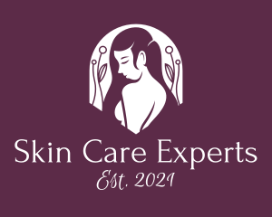 Skin Care Spa logo design