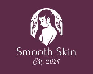 Skin Care Spa logo design