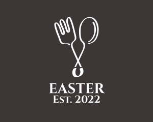 Eat - Eatery Chef Kitchen logo design