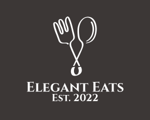 Eatery Chef Kitchen logo design