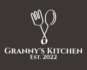 Eatery Chef Kitchen logo design