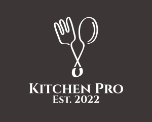 Eatery Chef Kitchen logo design