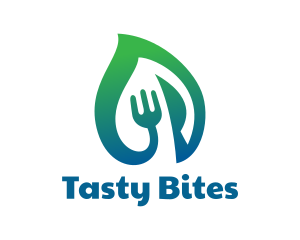 Food - Organic Food Restaurant logo design