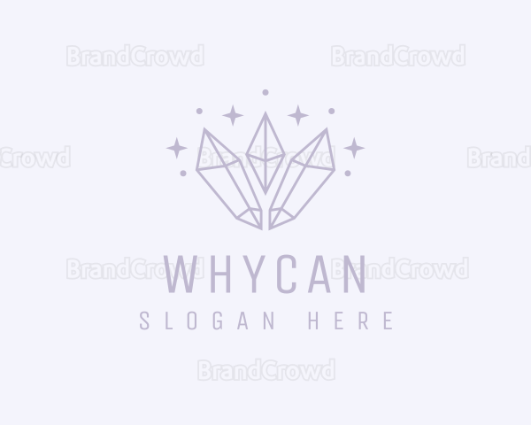 Luxury Jewelry Crystal Logo