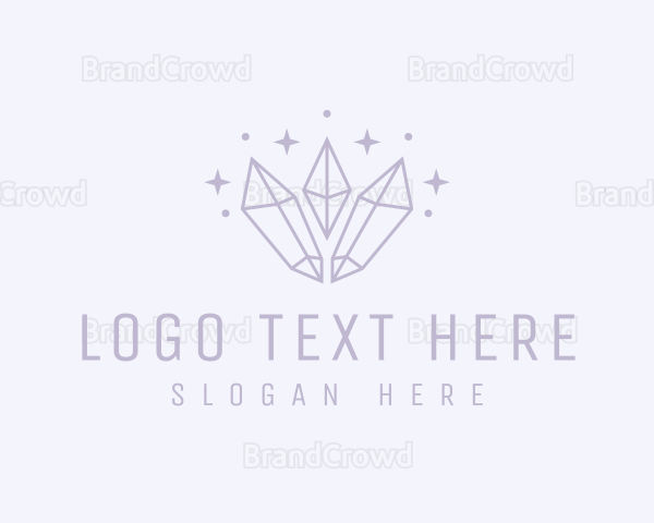 Luxury Jewelry Crystal Logo