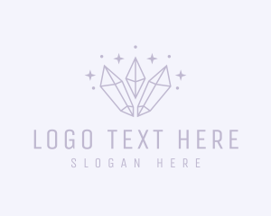 Pendant - Luxury Jewelry Crystal logo design