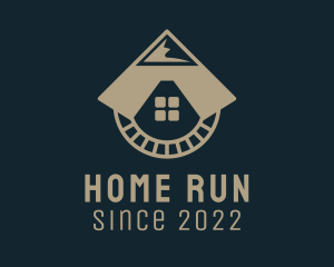 Home Property Real Estate logo design