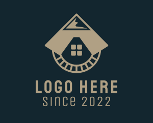Village - Home Property Real Estate logo design