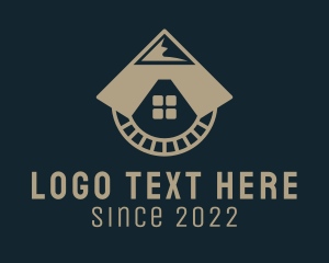 Sustainable - Home Property Real Estate logo design