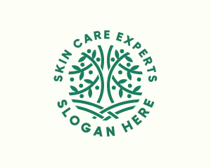 Tree Lawn Care Farm  logo design