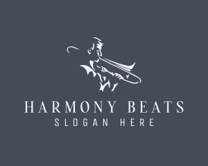 Concert - Trombone Musician Instrument logo design