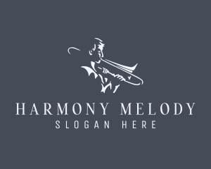 Instrument - Trombone Musician Instrument logo design