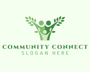 Natural Leaf Community logo design