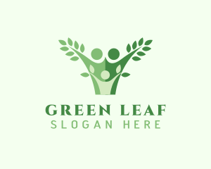 Natural Leaf Community logo design